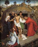 Rogier van der Weyden The Entombent oil painting on canvas